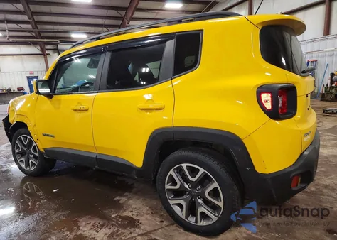 2016 Jeep Renegade Latitude from USA, damaged, VIN ZACCJBBT8GPD83641